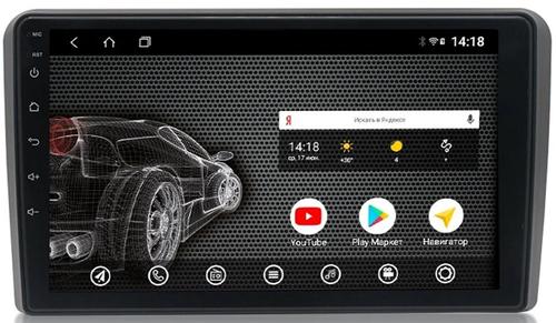 Магнитола для AUDI A4 2000-2008 (B6,B7) - AK446R9-MTK Android 10