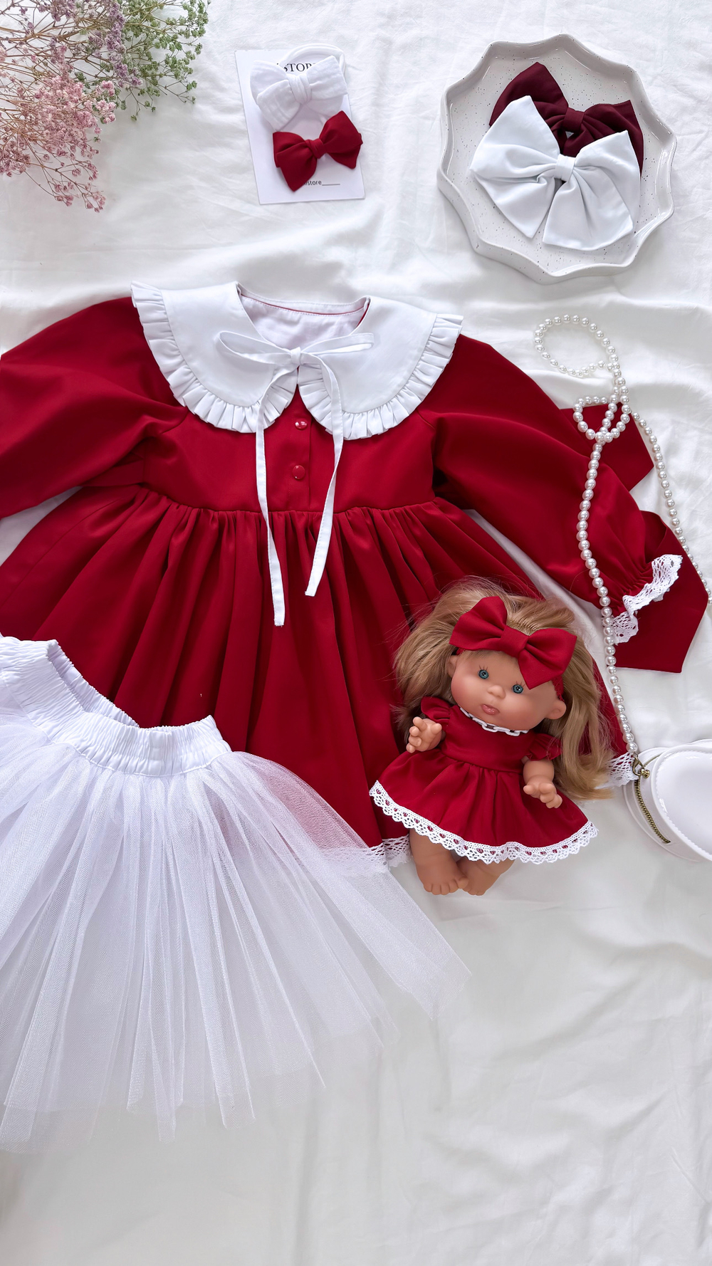 Платье "Лилия" из премиального хлопка