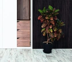 Стеновая панель HiWood декорированная, 270x12 см