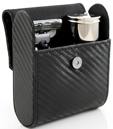 Дорожный бритвенный набор Edwin Jagger RT10M3