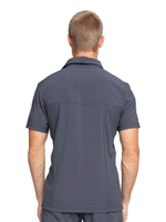 Топ медицинский мужской Cherokee Infinity CK825A, серый, XL