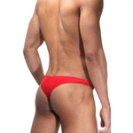 Красные мужские трусы-тонги (Размер: L-XL) (Цвет: красный)