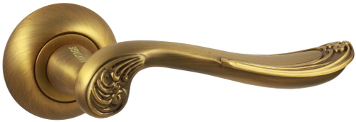 Дверная ручка V62ACF блестящий кофе