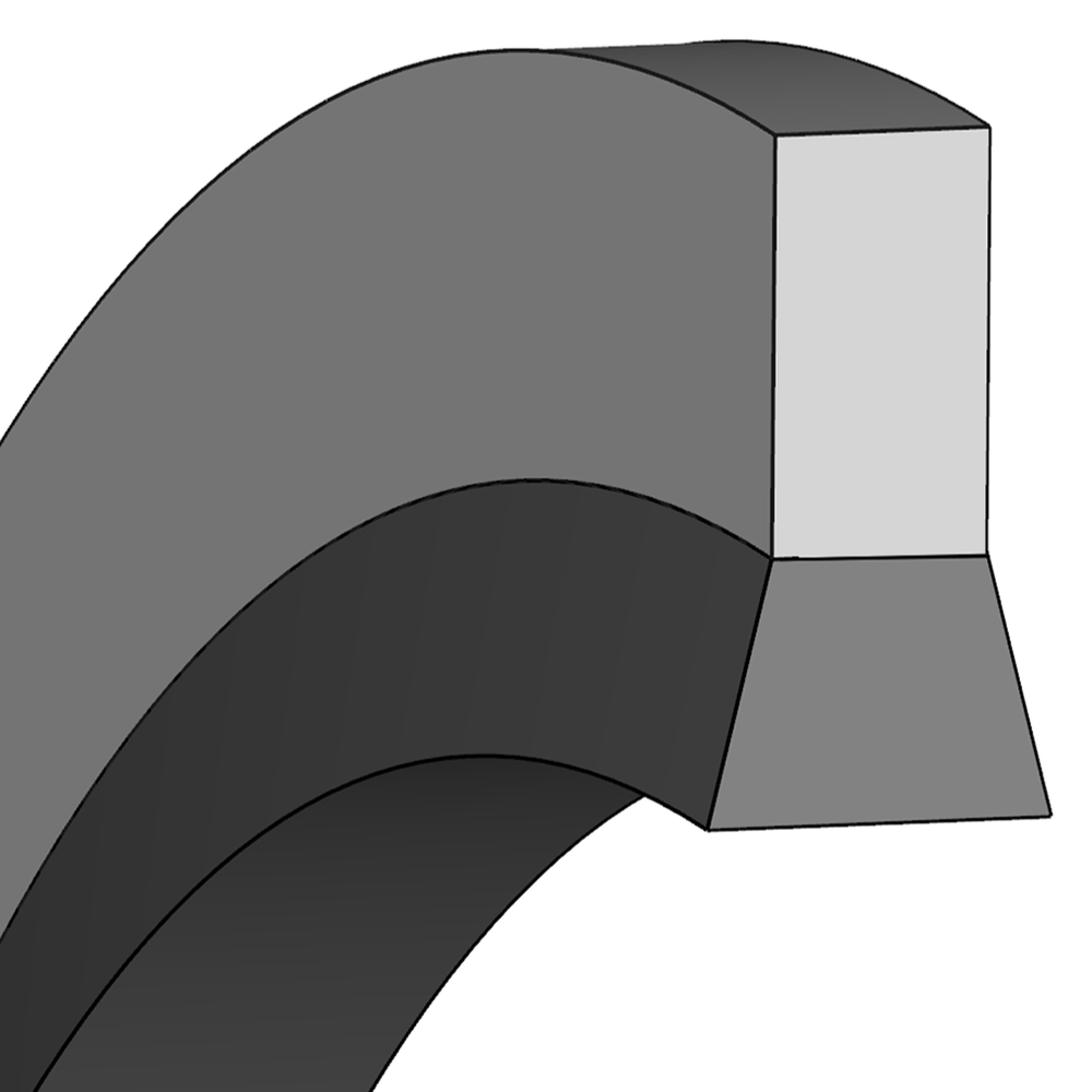 Уплотнительное USIT кольцо M12