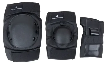 Защита Tech Team Safe fit adult 4.0 black
