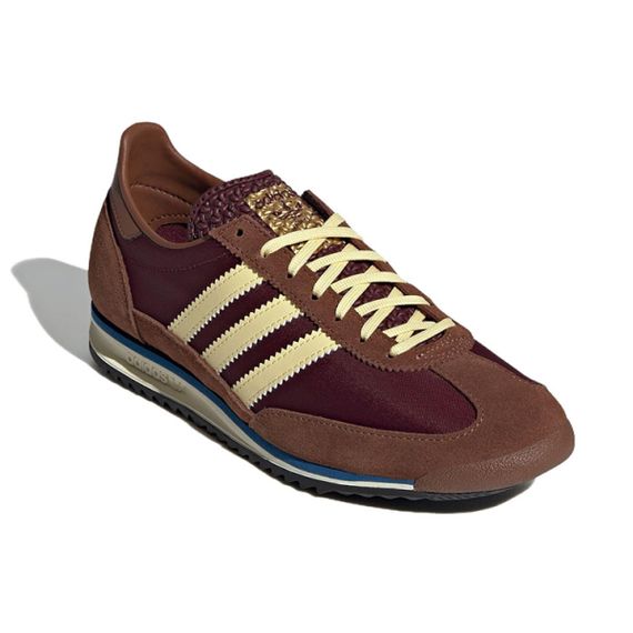 adidas originals SL 72 Повседневная обувь Низкий Топ Коричнево-бежевый Женская