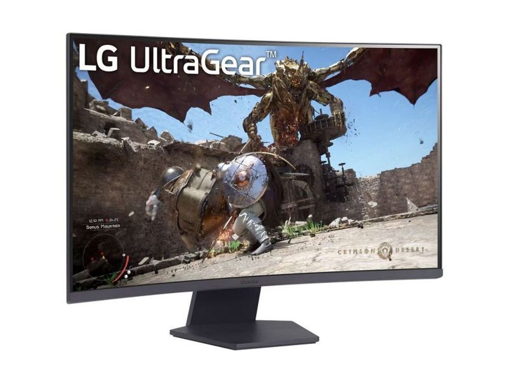 Монитор LG 32GS60QC-B