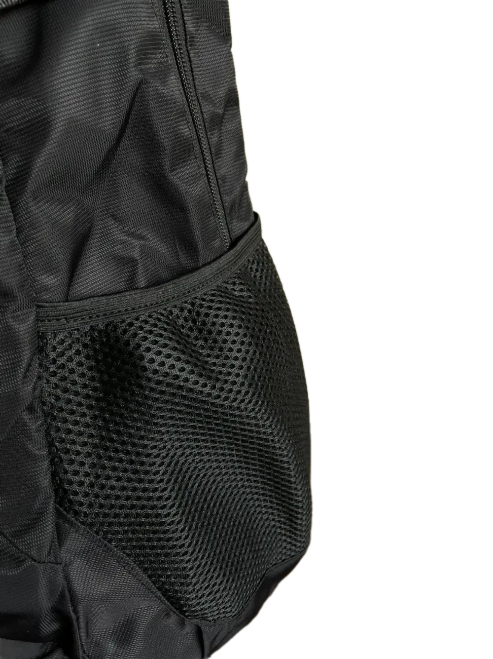 Рюкзак туристический усиленный QOZA, черный, 22 литра