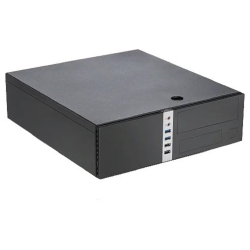 Foxline FL-203-TFX300S  micro-ATX, mini-ITX 300 W,2xUSB3.0, 2xUSB2.0, 8cm. fan