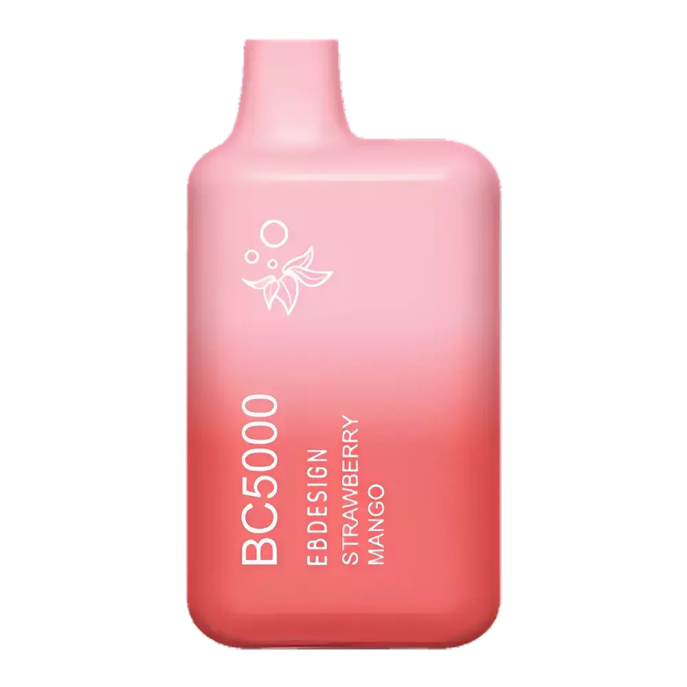 Elf Bar BC5000 - Strawberry Mango (5% nic)