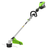 Триммер аккумуляторный GREENWORKS ST161S 82V, 1,6 кВт, 43 см, б/щ, АКБ 8Ач и ЗУ 2112307UH