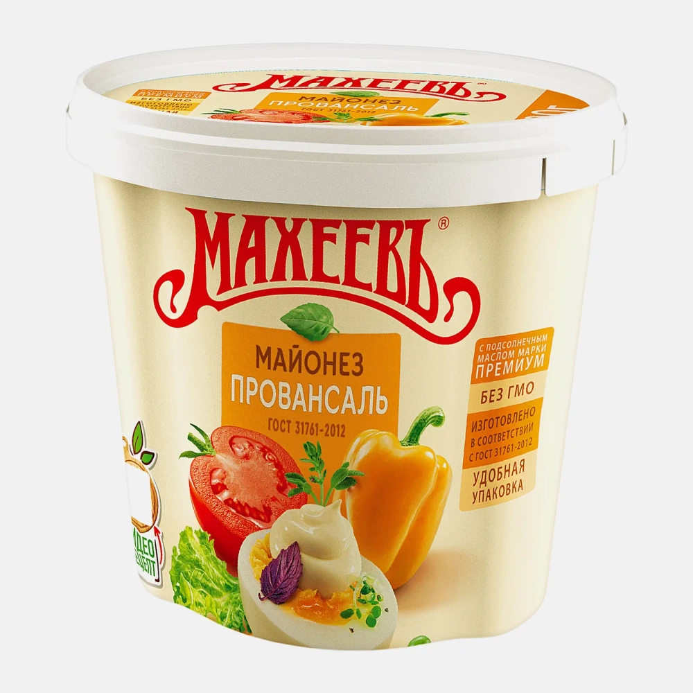Майонез Махеевъ Провансаль 50.5% 800г