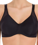 Бюстгальтер-минимайзер Renata с мягкими чашками (Размер: 80C) (Цвет: черный)