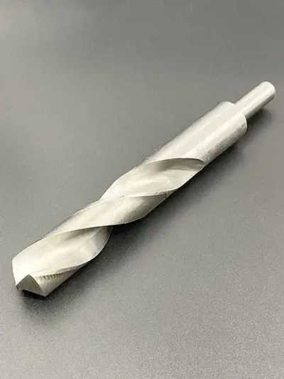 Сверло по металлу 19,0 мм, быстрорежущая сталь (HSS) с цилиндрическим хвостовиком d-10 мм