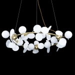 Подвесная люстра Loft It MATISSE 10008/1050 white