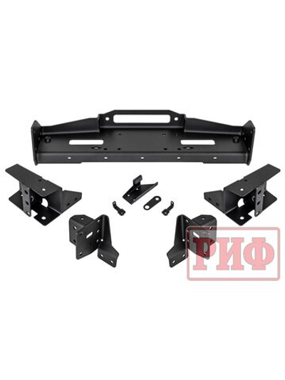 Площадка РИФ под лебёдку в штатный бампер Haval H5 2023+