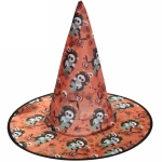 Шляпа карнавальная «Яркая ведьмочка», микс