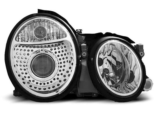 Передние фары chrome для Mercedes CLK W208