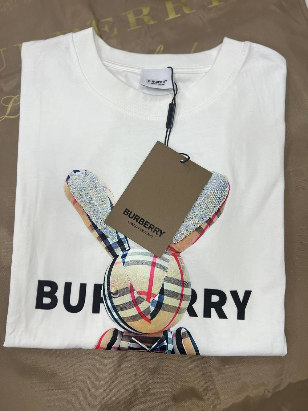 Футболка Burberry