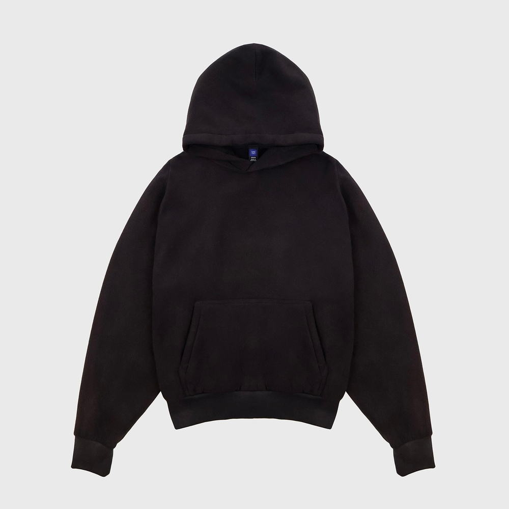 Худи Yeezy Gap Unreleased Fleece Black