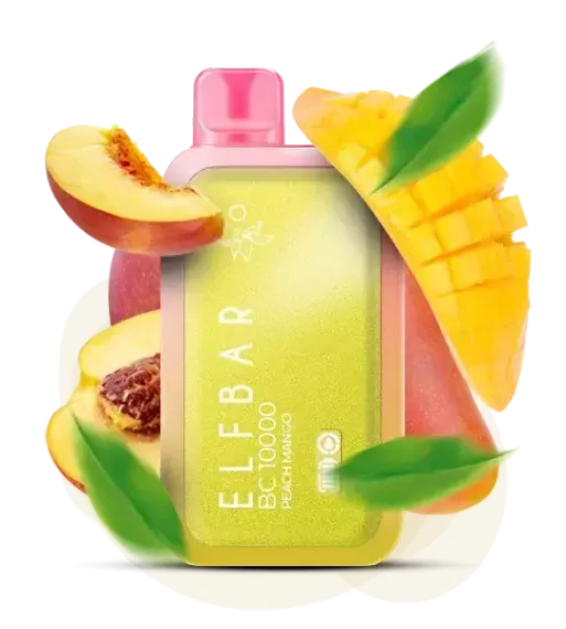 ELF BAR BC10000 - Peach Mango (5% nic)