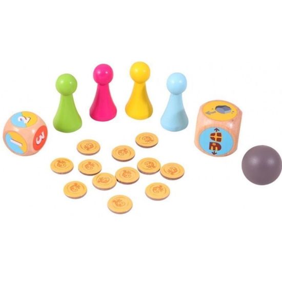 Настольная игра Спасти дракона