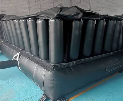 Надувная подушка «ProLand» для приземлений и отработки трюков, 6×5×1,6 м