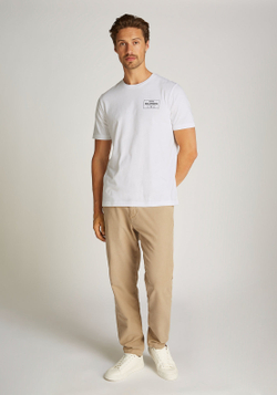 Футболка мужская TOMMY HILFIGER MONOTYPE PRINTED LAB