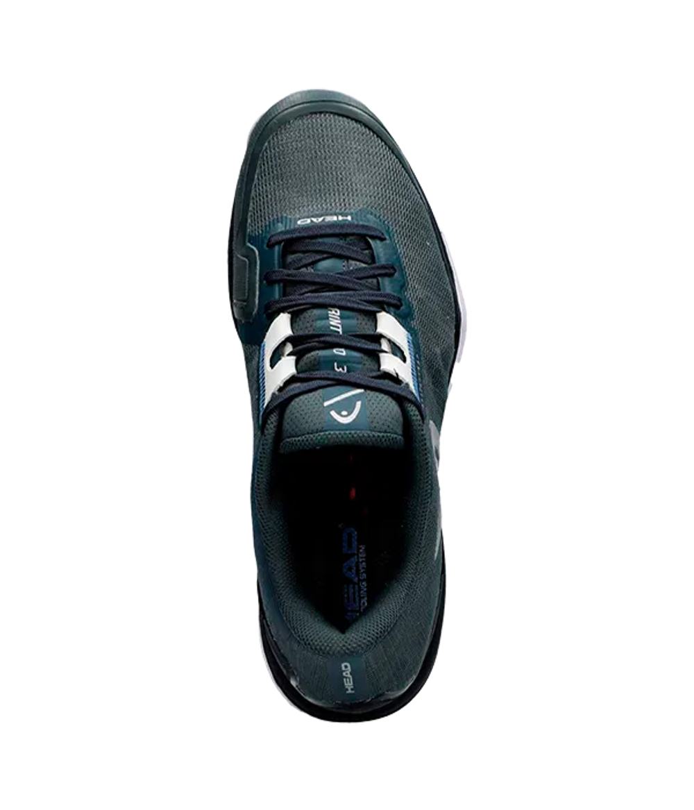 HEAD Sprint Pro 3.5 Clay Темно-серый-Синий 2024 Кроссовки