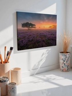 Картина на стену 40 X 50 Поле лаванды