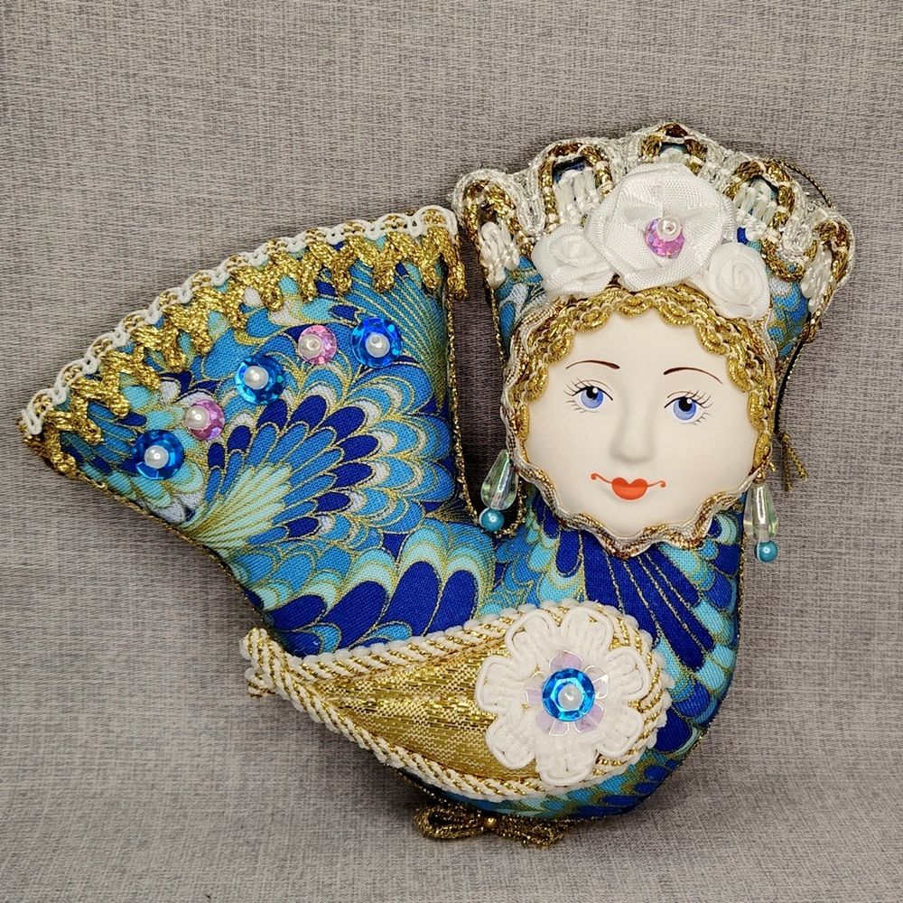 Ёлочная игрушка Гамаюн