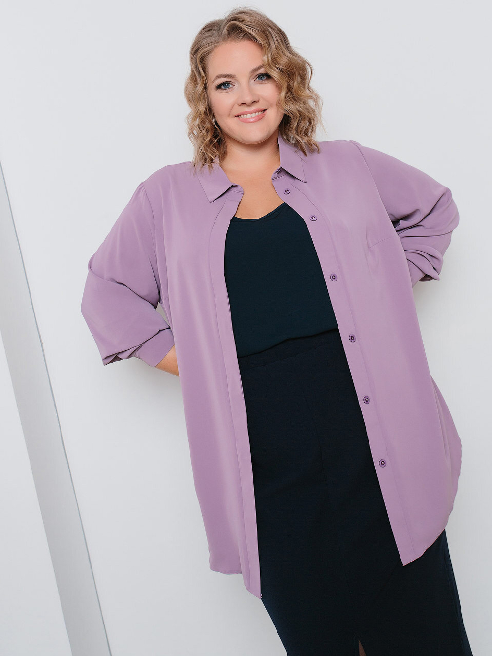 Блуза Б186-55 54-68 1590 руб (4)