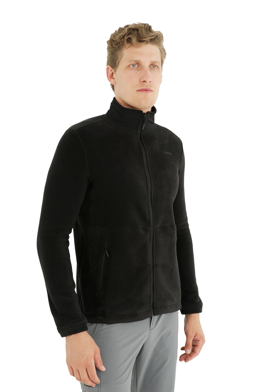 Флис для активного отдыха VIKING Dakota Man Black (US:L)