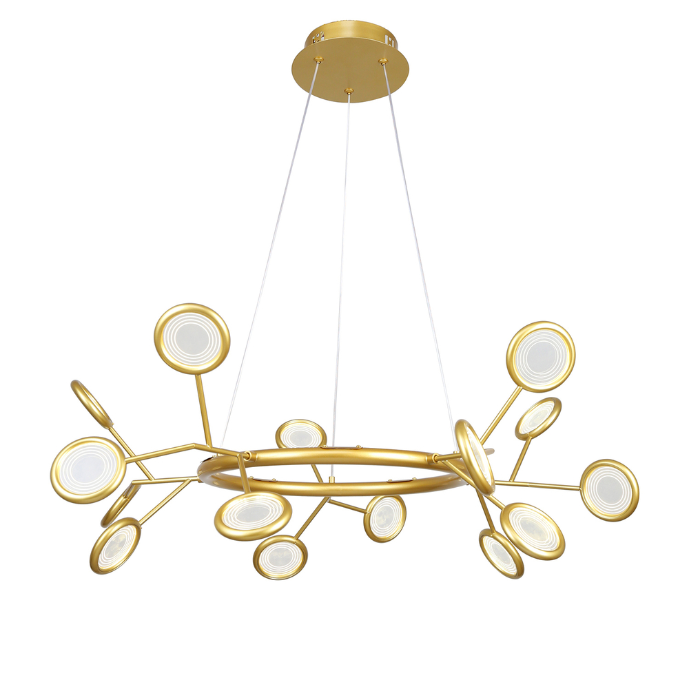 Подвесная светодиодная люстра F-Promo Mugs 4253-15P