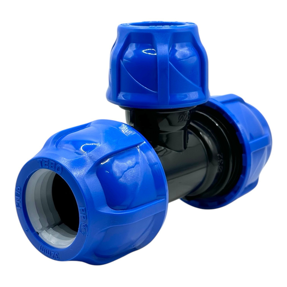 Тройник TEBO соединительный переходной 32x25x32