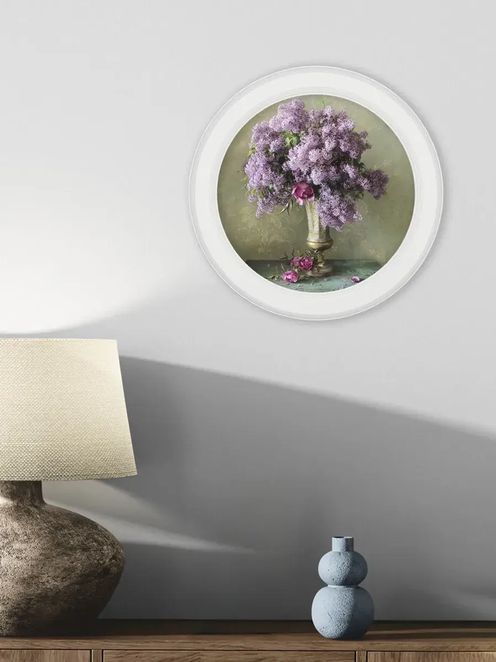 Картина на стену интерьерная на холсте 37 см