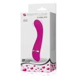 Лиловый вибратор 18,9см Pretty Love Cvelyn BI-014387