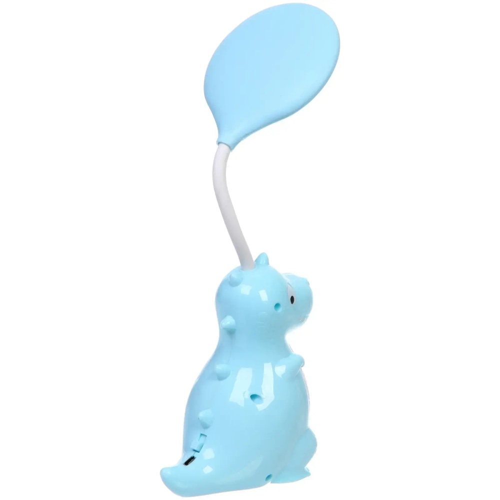 Настольная лампа «Sweet - Дино» 7*13*25 см LED, USB 1w 5v, Голубой/розовый