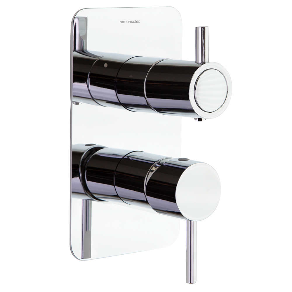 Встраиваемый смеситель для душа на 3 выхода ODISEA 391513S