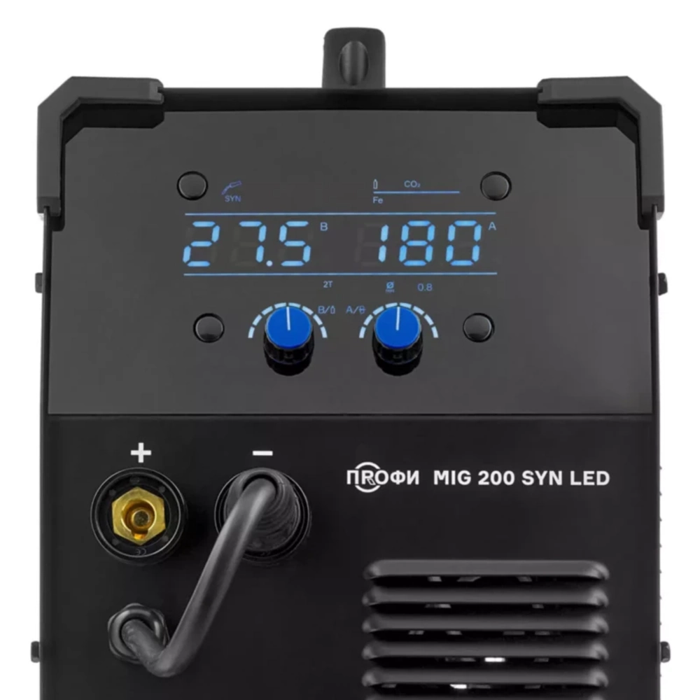 ПТК ПРОФИ MIG 200 SYN LED инверторный сварочный полуавтомат 005.200.201