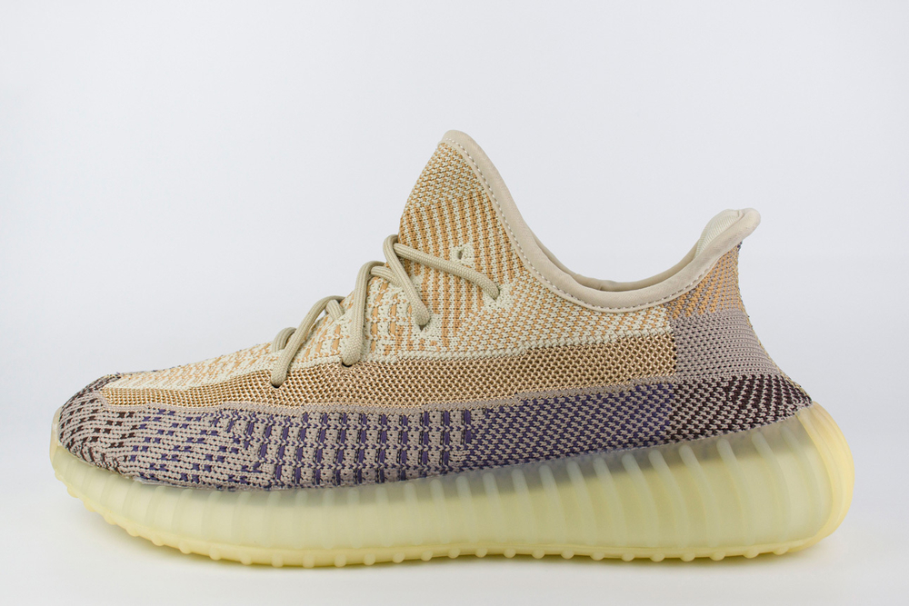 Кроссовки Adidas Yeezy 350 boost V2 Ash Pearl 2
