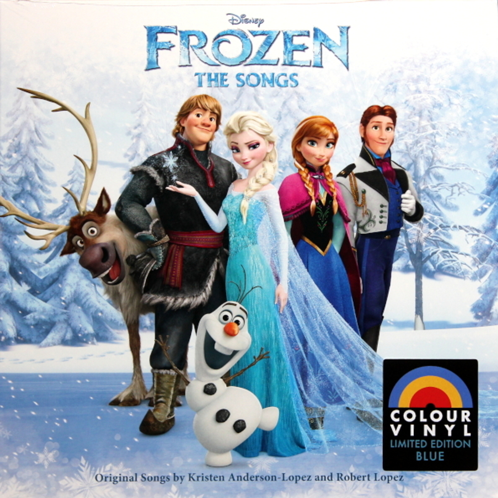 Soundtrack / Frozen: The Songs (Coloured Vinyl)(LP)