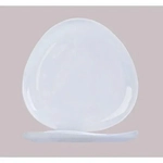 Тарелка обеденная Вайт 20,5 см