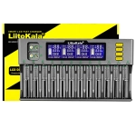 Зарядное устройство для аккумуляторов LiitoKala Lii-S12 LCD