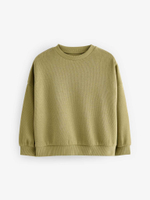 Толстовка для девочки Next B48-816, Хаки