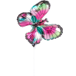 Шар Фольгированный Бабочка Яркая переливы (Ассорти)