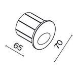 Подсветка для лестниц Outdoor O015SL-L3B3K