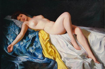 Долгополов Виктор (род. 1952) - эротическое искусство русского художника