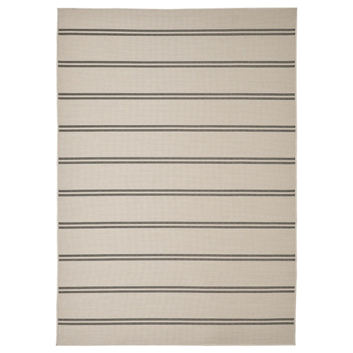 Безворсовый ковер IKEA VIRKLUND (ВИРКЛУНД), Бежевый, 160x230 см