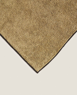 ZARA HOME ХЛОПКОВОЕ ПОЛОТЕНЦЕ С ОВЕРЛОКОМ